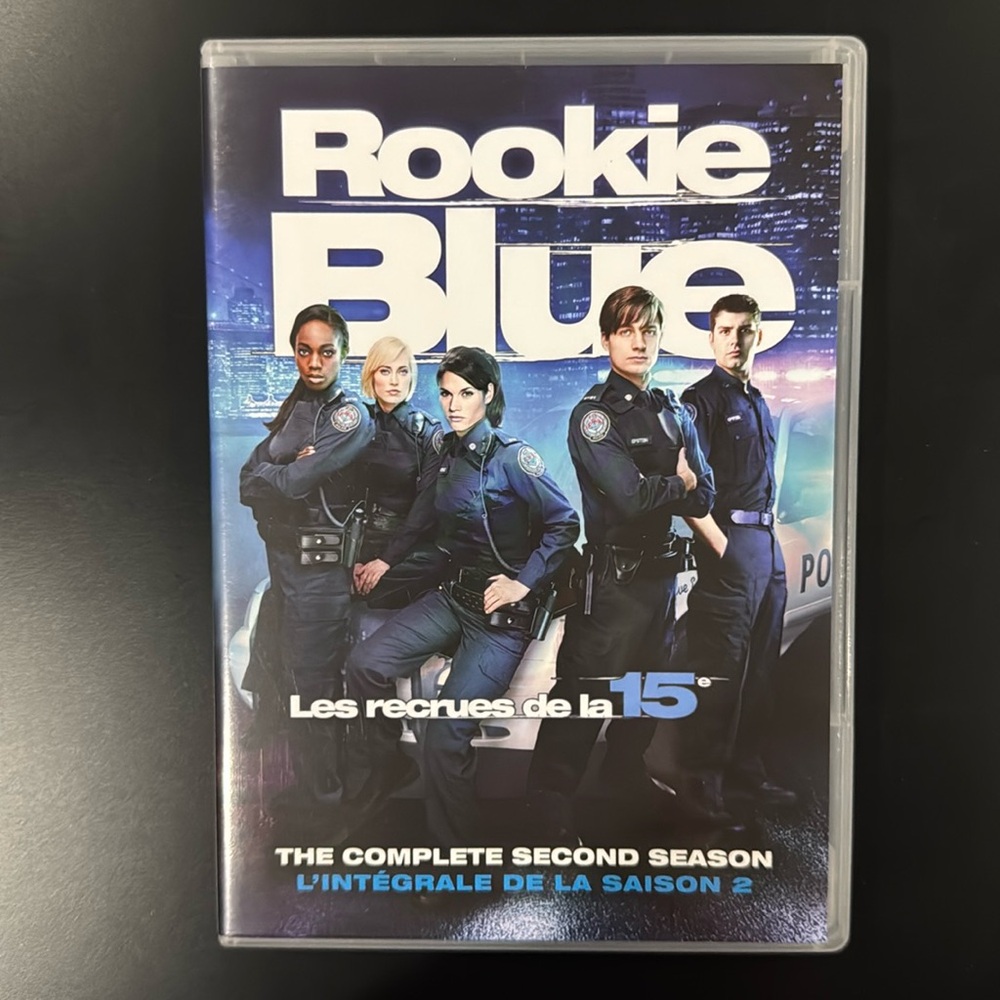 Rookie Blue: The Complete Second Season - DVD Set